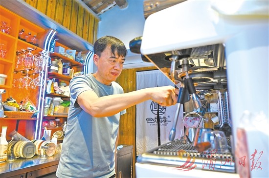 在现代咖啡香与书卷气中焕发新生pg电子试玩入口明代陈言故居(图2)